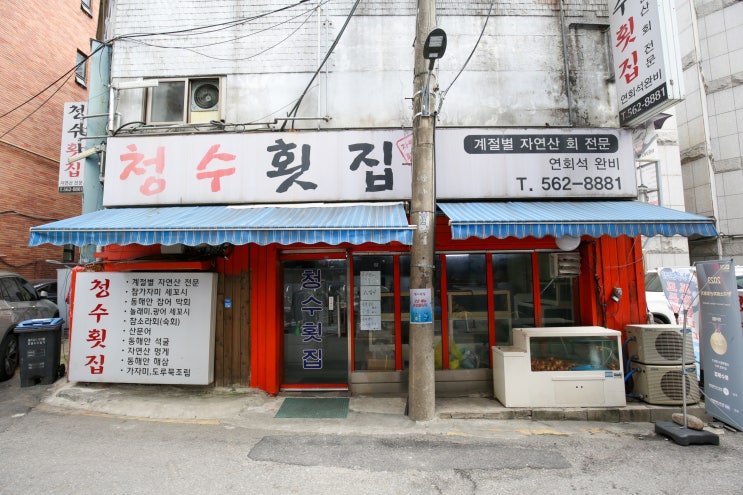 역삼동맛집, 동해안 청청지역 매일 직송 청수횟집 역삼동맛집, 동해안 청청지역 매일 직송 청수횟집