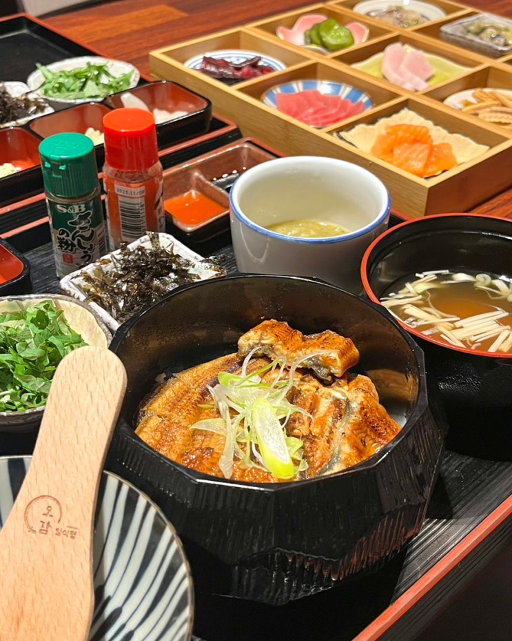  부산 서면 장어덮밥 맛집 오감 일식점 룸식당