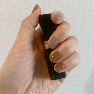  가을에 어울리는 네일:) 체리쉬뷰티 수내본점
