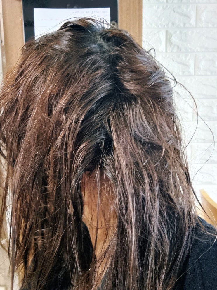  손상모발케어 미용실 전문가가 추천하는 햅스 케라포스!