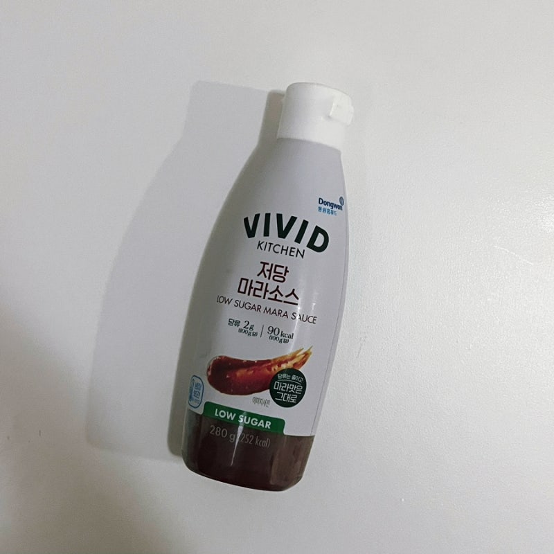 최화정이 추천하는 비비드 키친 저당 마라 소스 솔직 후기 (비추천..)