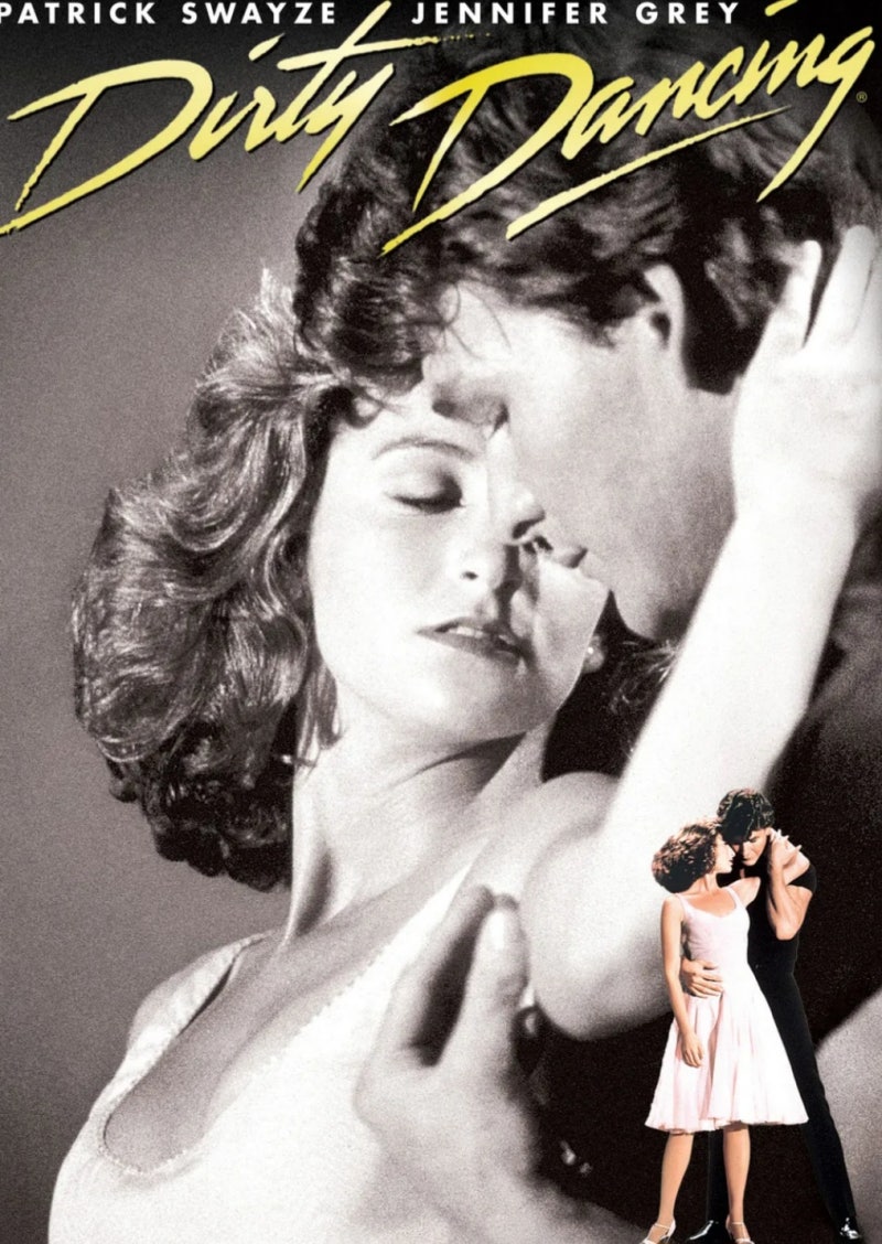 영화 더티 댄싱(Dirty Dancing) 사운드트랙, 패트릭 스웨이지(Patrick Swayze)가 노래한 She's Like the Win....