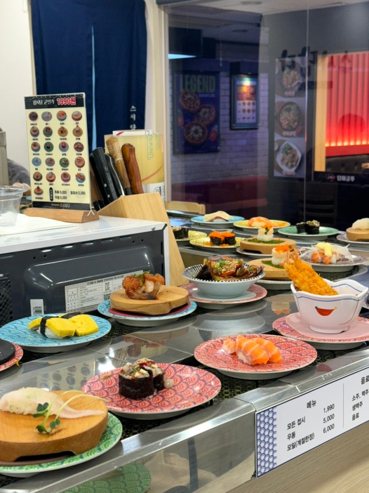  [스시담다] 분당 야탑역 가성비 회전초밥 맛집