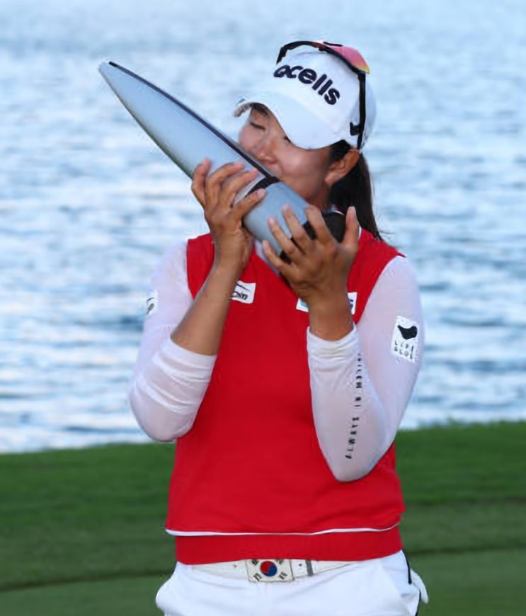 * <b>김아림</b> <b>우승</b>-고진영 7위.... LPGA 투어 "롯데 <b>챔피언십</b>"*