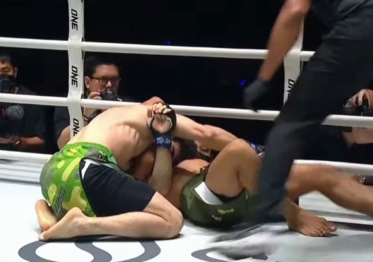  [원챔피언십] Kade Ruotolo, 프로 MMA 2연승 달성