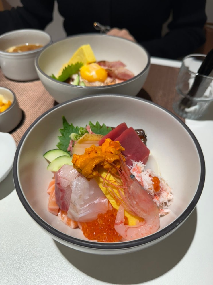  [특별한 오복수산 가로수길점] 가로수길 카이센동 맛집 프라이빗 룸 식당 내돈내산 후기