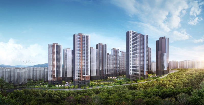 경기광주역 쌍령동 민간임대아파트 평면도