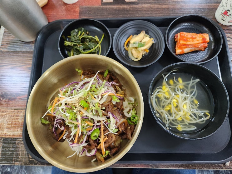  [가산디지털단지 한식] 제육에 진심 - 양 많고 맛도 좋은 가성비 좋은 점심 식사