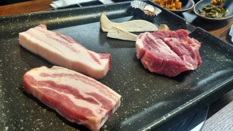  부천역 맛집 촌삼겹, 숙성 삼겹살과 묵찌빠 이벤트까지! 부천대 맛집으로 인정!