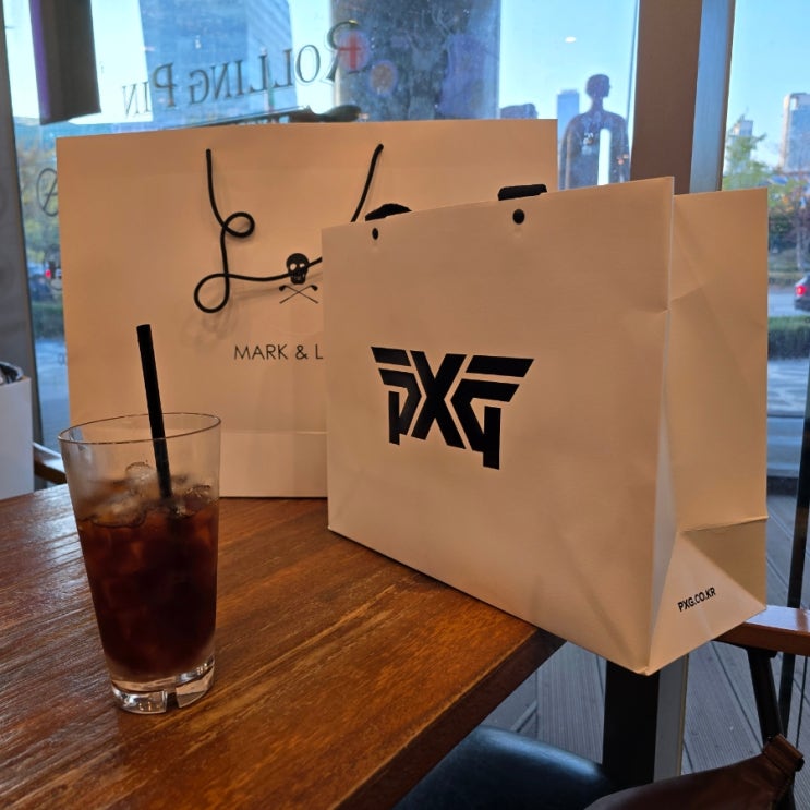  오랜만에 송도 현대프리미엄아울렛 쇼핑.