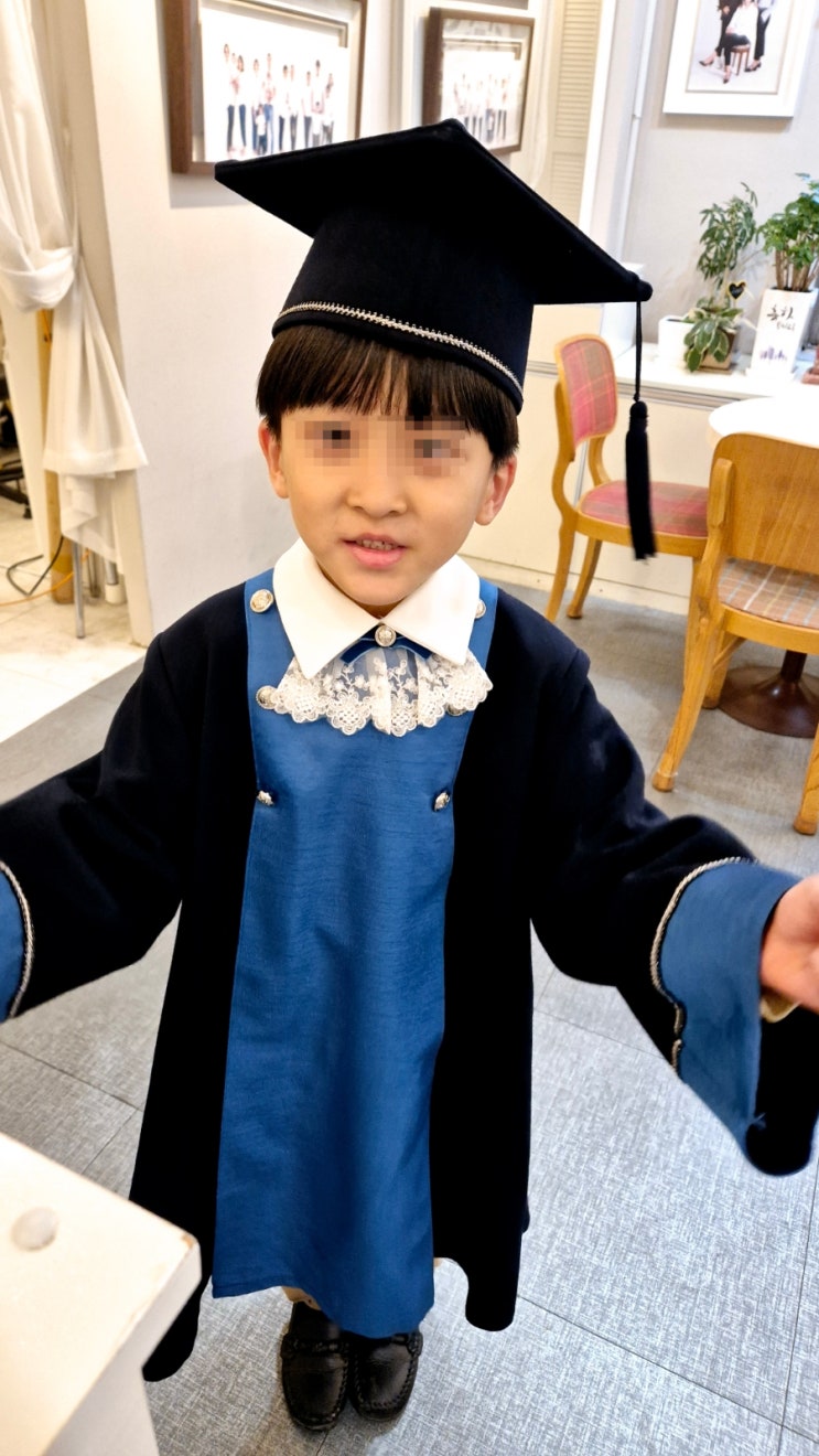  구)문산터미널 근처 아이 학사모 잘찍는곳 문산사진관!!