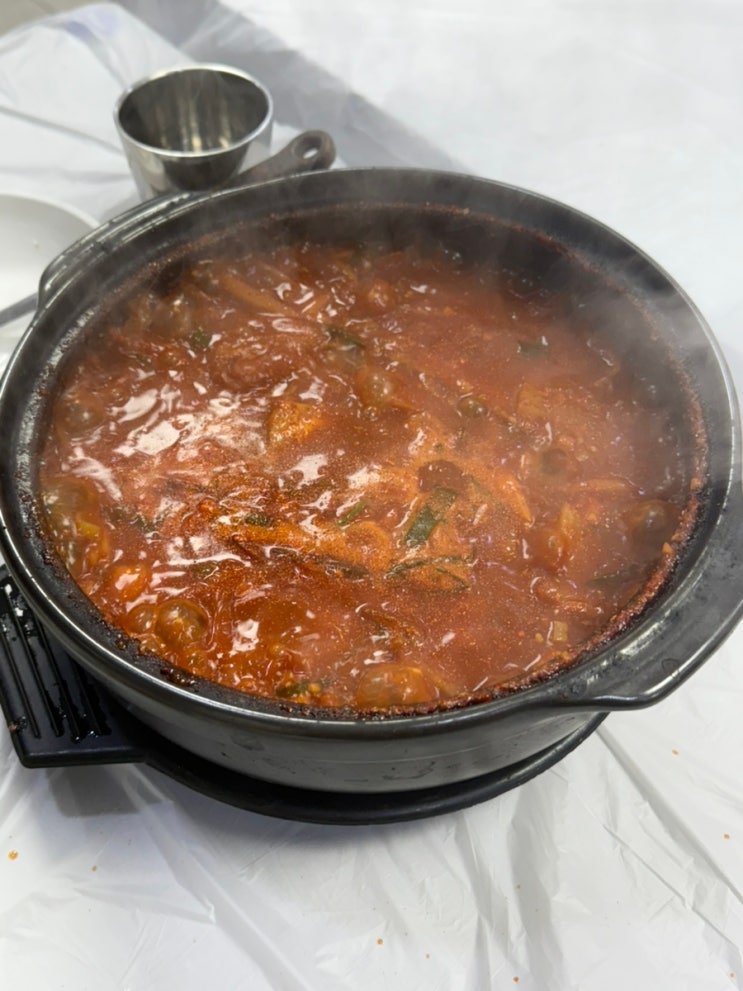  남해 다랭이마을 해바라기맛집 갈치조림+유자막걸리!