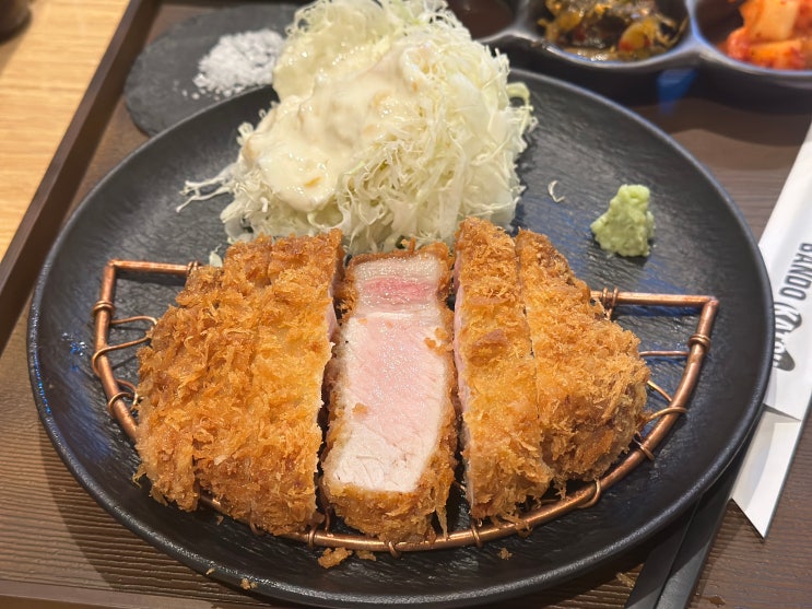  해운대 돈까스 맛집 반도카츠 솔직후기