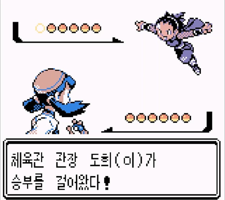  [공략]포켓몬스터 크리스탈 33 - 16번도로, 17번도로, 18번도로, 연분홍시티(연분홍체육관) -