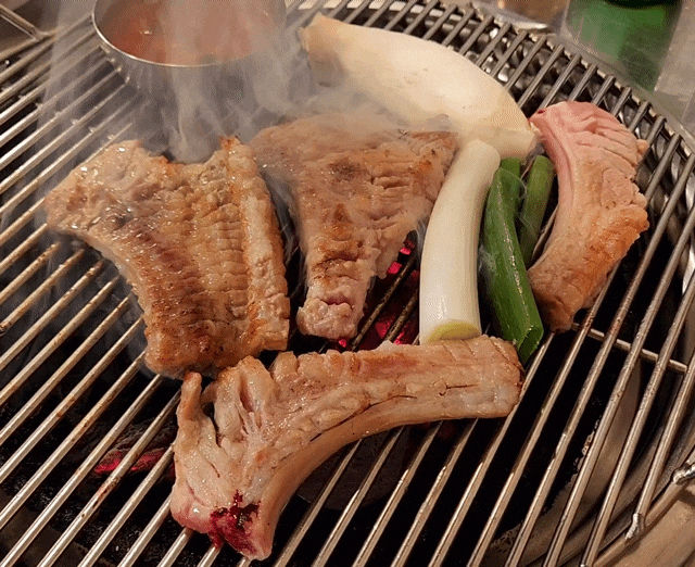  [노원구/수락산역] 뭉치 - 수락산역의 걸출한 돼지 생갈비 맛집