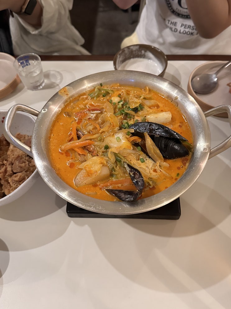  부산 덕천 술집 안주맛집 맛동산