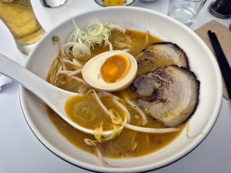  종로 라멘 맛집 '광화문라면' 솔직 후기
