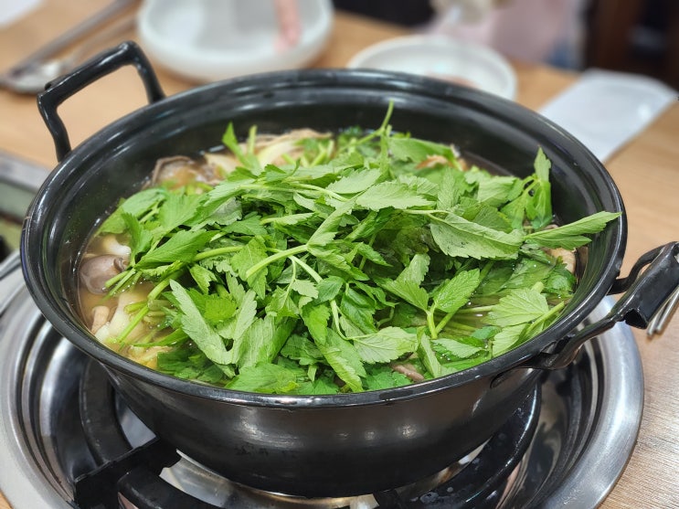  [용산/샤브샤브] 청도미나리식당