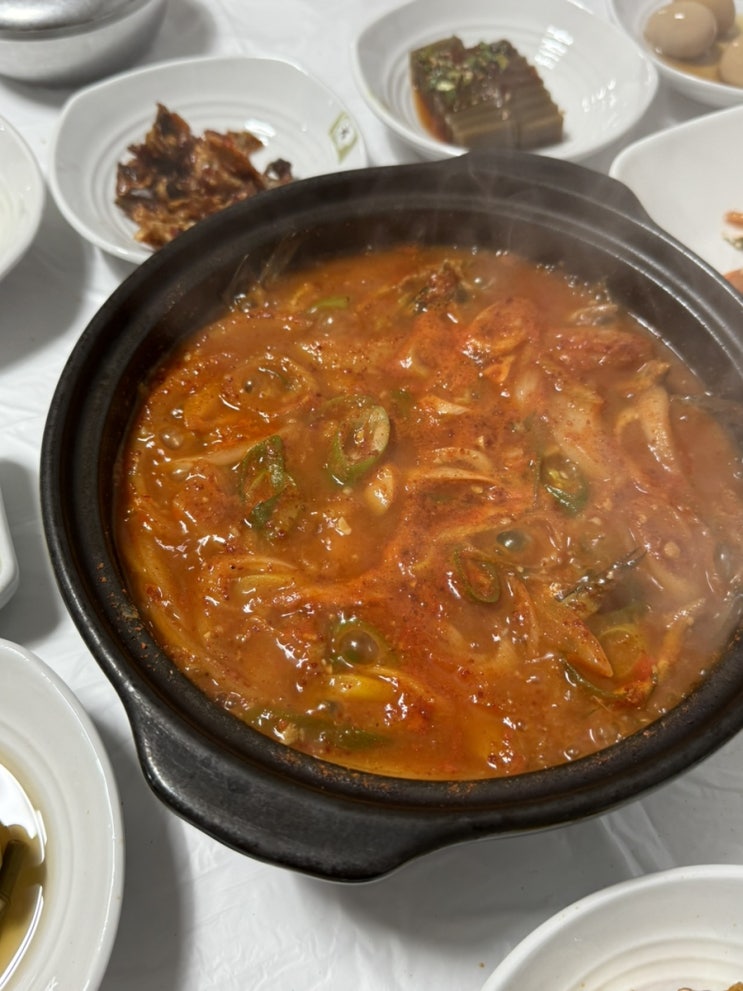  남해 맛집 명이네 식당 멸치쌈밥, 언니네 산지직송 그집!