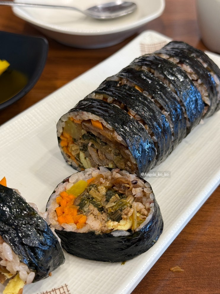  과천 오매김밥 생활의 달인 시래기 김밥 오매라면 맛집