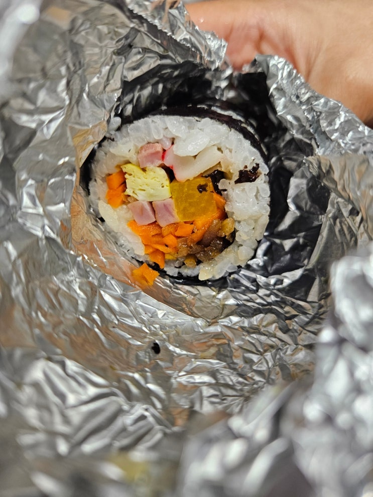  서울 김밥 맛집 싱싱나라김밥 용산 용문시장 가볼만한곳 추천