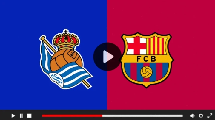  2024년11월11일 레알 소시에다드 데 풋볼 FC 바르셀로나 중계 선발 라인업 라리가 일정 순위 경기 분석