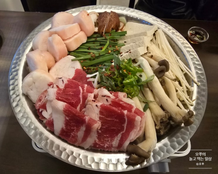  [수원 성균관대역 술집] 오담, 오늘을 담다 / 한우 모츠 나베, 오코노미야키 추천