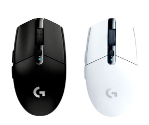  로지텍 G304 LIGHTSPEED WIRELESS 무선 게이밍 마우스 국내 정품