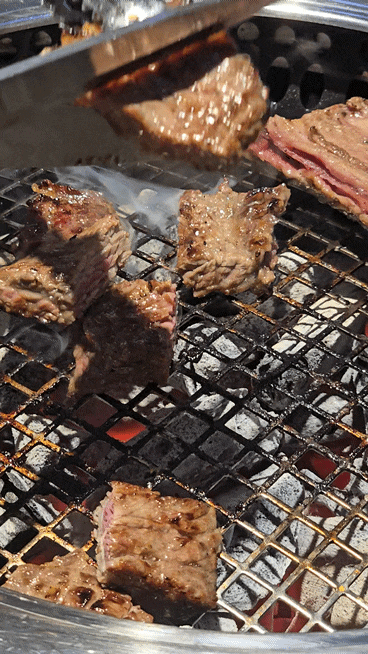  충무로 회식 하기 좋은 신상 갈비 맛집 청기와타운 충무로점