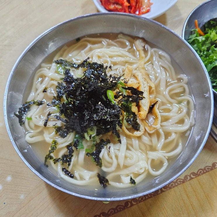  구포시장 칼국수 강대감손칼국수 가성비 최고