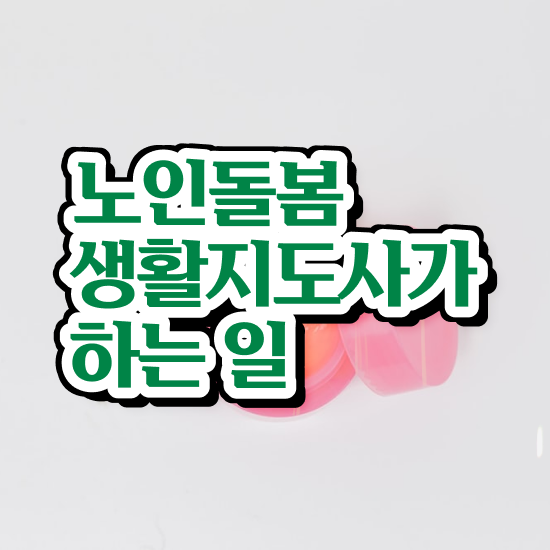  노인돌봄서비스 사업안내 , 노인돌봄생활지원사 자격증 준비한 과정 정보 퍼펙트 요약