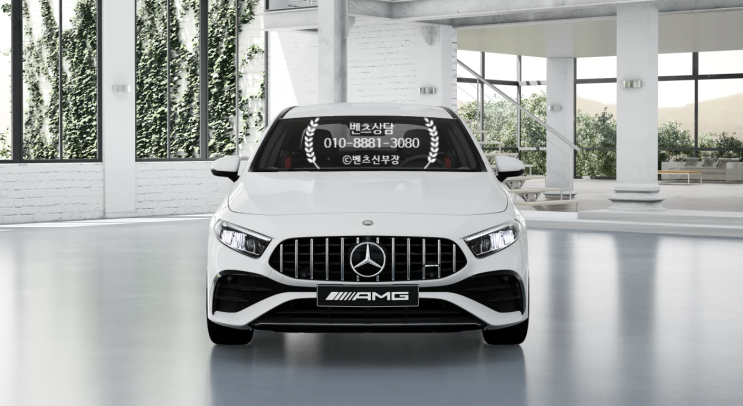  벤츠A35 AMG 직원가로 드리겠습니다. 벤츠전국 최우수직원 신부장에게 맡겨주세요.벤츠할인,벤츠프로모션,벤츠A35AMG 저금리 리스렌트