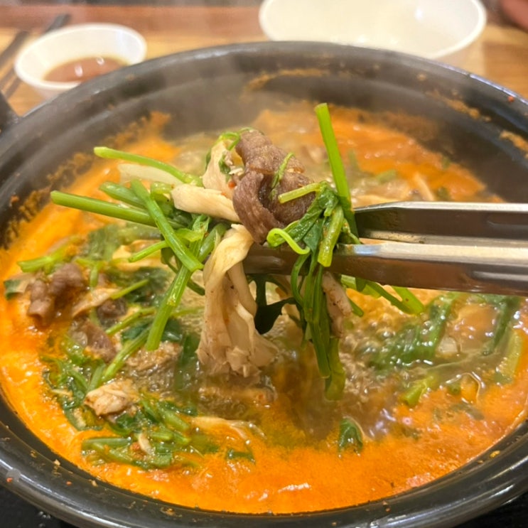  [대구/남구/대명동/명덕역/교대역/대구교대] 대구교대 근처 얼큰한 국물과 볶음밥이 맛있는 명덕역 맛집: 등촌샤브칼국수 대명점