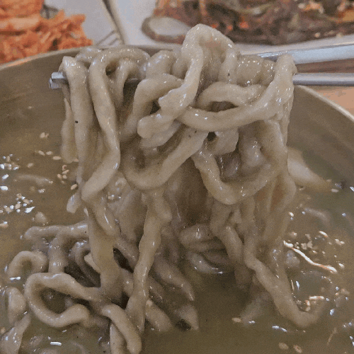  제주공항 근처 보말칼국수 맛집, 아침 식사 가능한 차롱보말전복칼국수 제주공항점