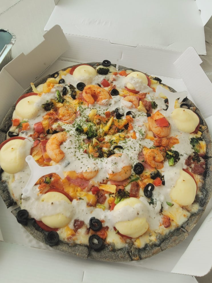  구월동배달맛집 구월동피자 피자플래넷 인천시청점 만수르피자 생생후기