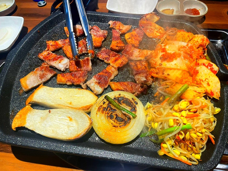  마곡 고기집 삼겹살 맛집 점심에 가기 좋은 마곡돼지집