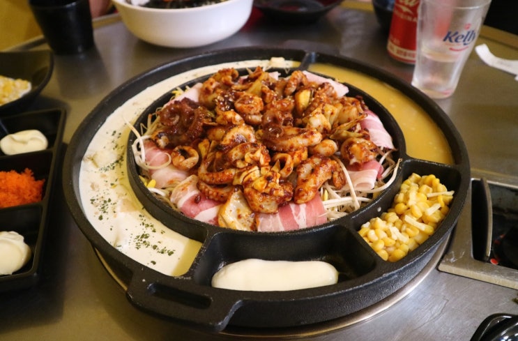 매산시장맛집 총각쭈꾸미 불향 가득 쭈꾸미볶음 후기 매산시장맛집 총각쭈꾸미 불향 가득 쭈꾸미볶음 후기