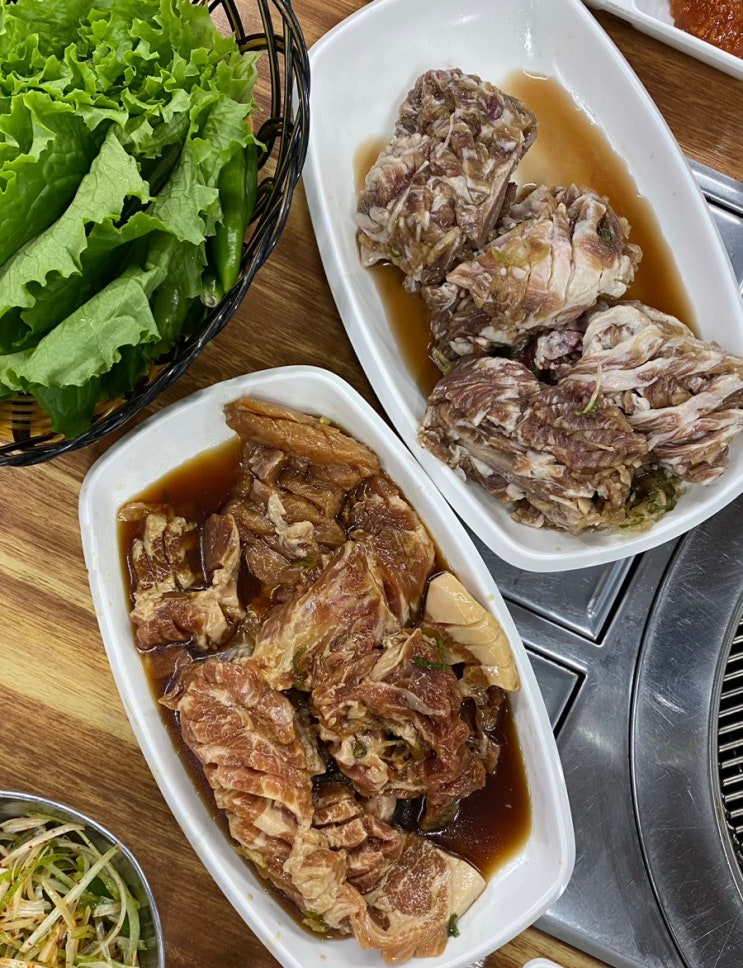  전남 여수 엑스포역 근처 맛집 고기집 : 호남갈비