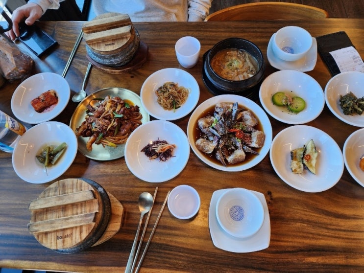  친한 형과의 점심!!! | 황금들밥 내돈내산 후기 | 남양주 맛집