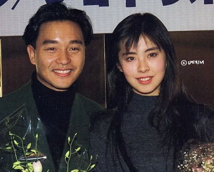 한국인이 사랑한) 홍콩배우 왕조현 리즈시절 속 긴머리 헤어스타일 모음 : 네이버 블로그