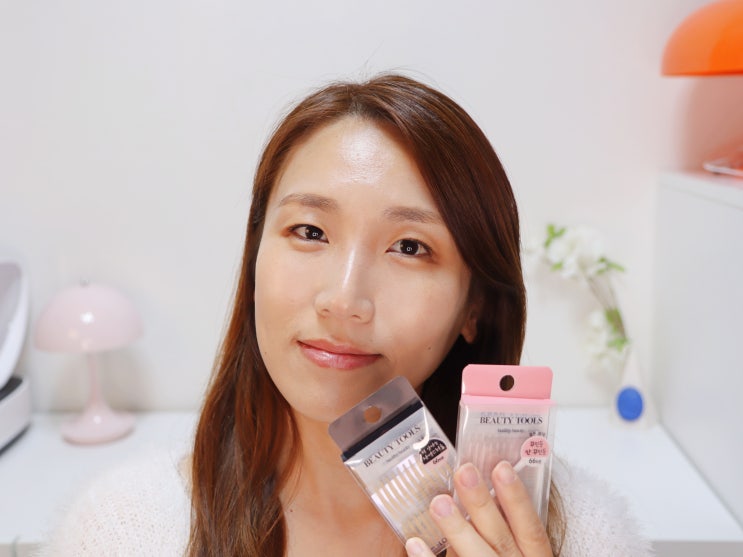 쌍커풀테이프 무쌍도 자연스러운 루이본 비건 누드 쌍테