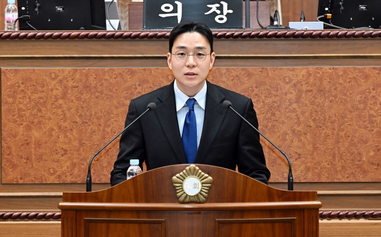  의정부시의회 정진호 의원, "청년기본소득 부활 환영.. 폐지된 29개 복지사업도 재개 해야"
