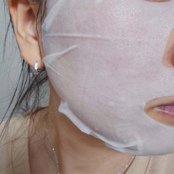  겨울철 쫀쫀한 피부 만들기, 내돈내산 SNP 리얼 액티브 퍼밍 마스크팩