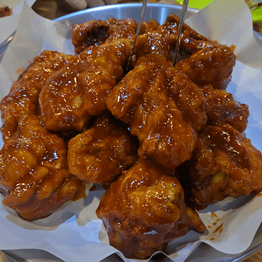  용이동치킨맛집 치맥하기좋은곳 박군치킨 용이초교점