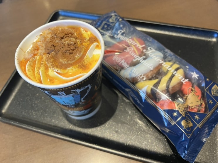  일본 툴리스 커피 TULLY'S COFFEE 해리포터 콜라보 메뉴 음료,디저트 리뷰