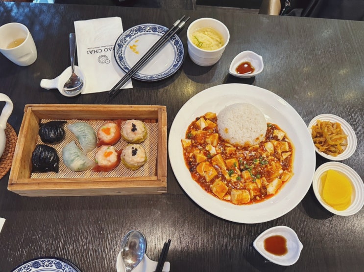  을지로중식 바오차이 마파두부 잘하는집