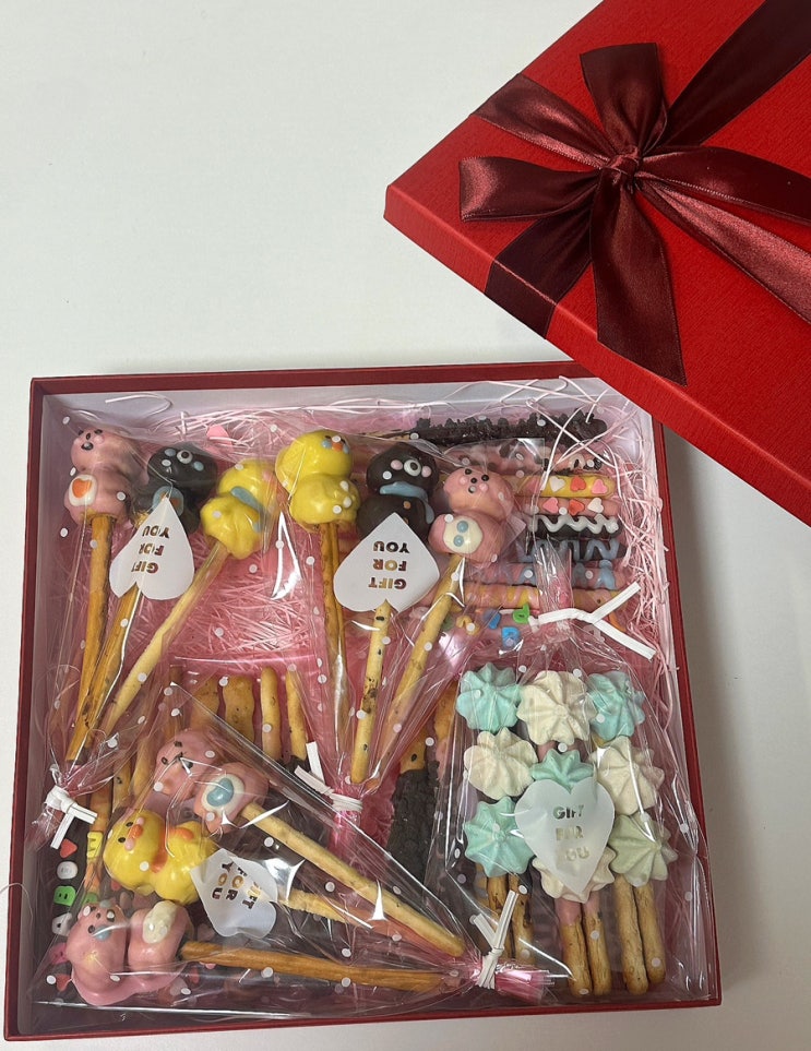  [다이소 빼빼로] 두번 다신 없을 다이소 재료로 빼빼로 만들기