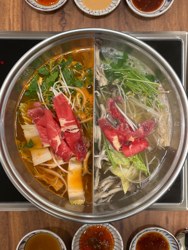  부산 서면 샤브드림 분위기좋은 신상 데이트 맛집 술집