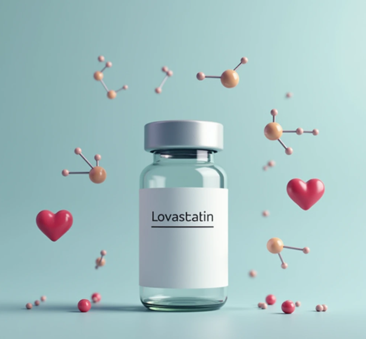  콜레스테롤 관리의 핵심, 로바스타틴(Lovastatin) 효능과 주의사항