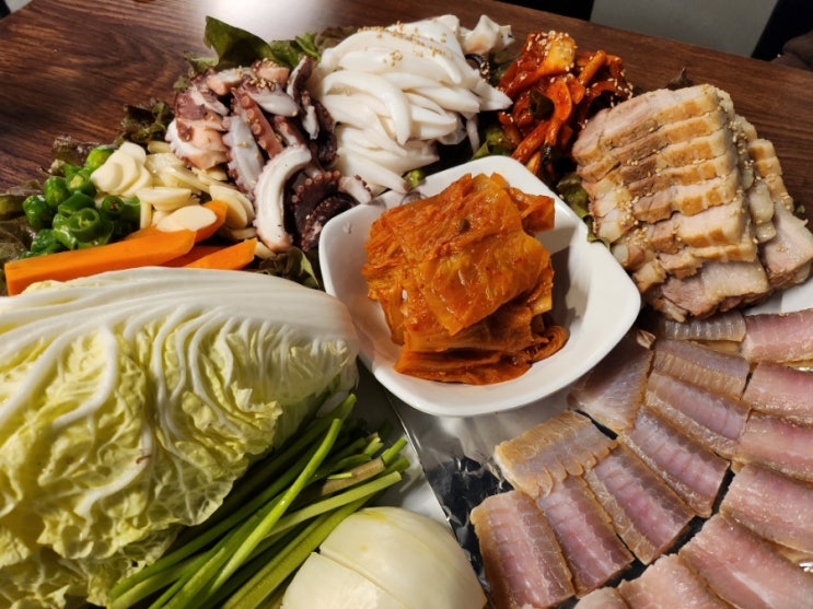  동탄맛집 동탄홍어삼합 남도술상에서 제대로 된 안주로 한잔!